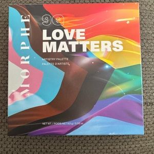 Morphe Love Matters Artistry Palette 9Q